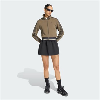 adidas Engineered Rib Firebird Kadın Sweatshirt