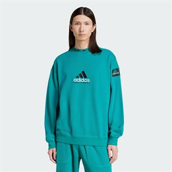 adidas EQT Reflective Crewneck Erkek Sweatshirt