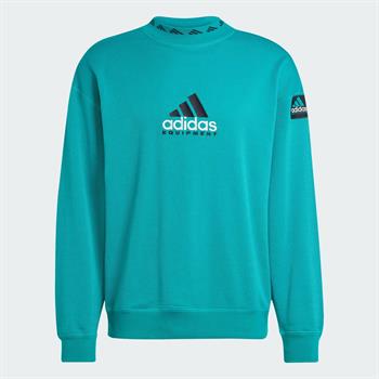 adidas EQT Reflective Crewneck Erkek Sweatshirt