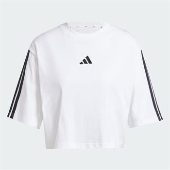 adidas Essentials 3-Stripes Cotton Loose Kadın Tişört