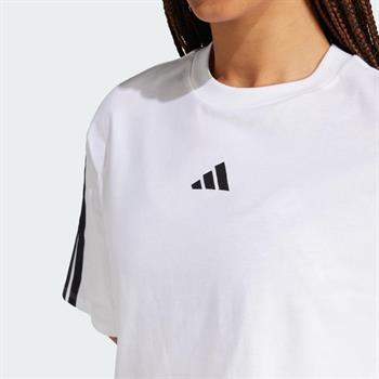 adidas Essentials 3-Stripes Cotton Loose Kadın Tişört