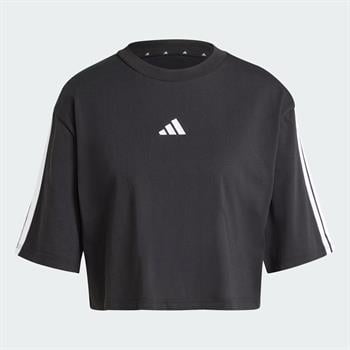adidas Essentials 3-Stripes Cotton Loose Kadın Tişört