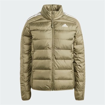 adidas Essentials 3-Stripes Light Down Kadın Mont
