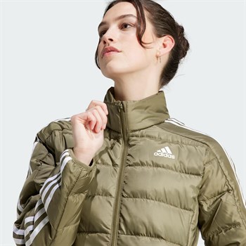 adidas Essentials 3-Stripes Light Down Kadın Mont