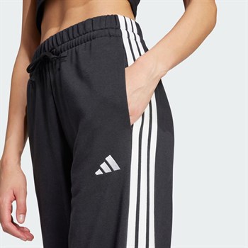 adidas Essentials 3-Stripes Open Hem French Terry Kadın Eşofman Altı