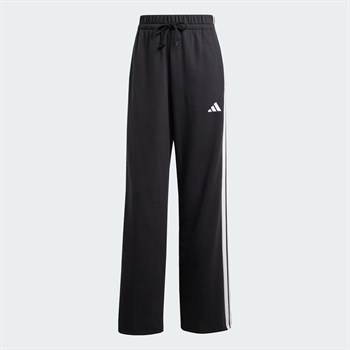 adidas Essentials 3-Stripes Open Hem French Terry Kadın Eşofman Altı