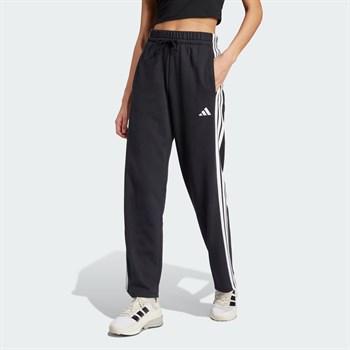 adidas Essentials 3-Stripes Open Hem French Terry Kadın Eşofman Altı