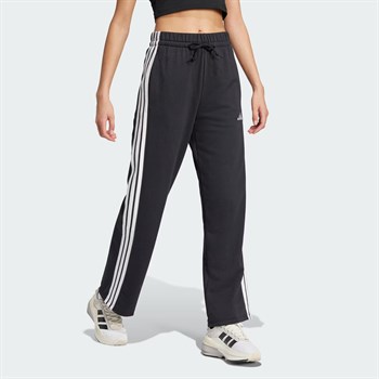 adidas Essentials 3-Stripes Open Hem French Terry Kadın Eşofman Altı