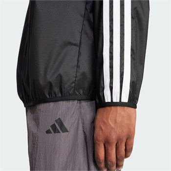 adidas Essentials 3 Stripes Ripstop Erkek Rüzgarlık