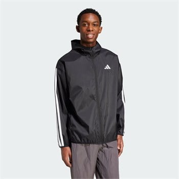 adidas Essentials 3 Stripes Ripstop Erkek Rüzgarlık