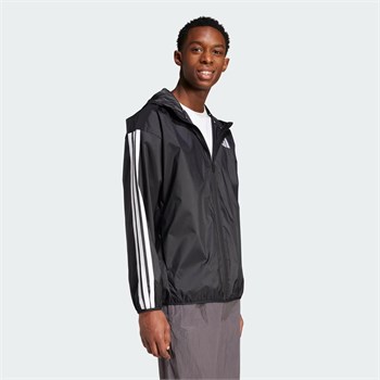 adidas Essentials 3 Stripes Ripstop Erkek Rüzgarlık