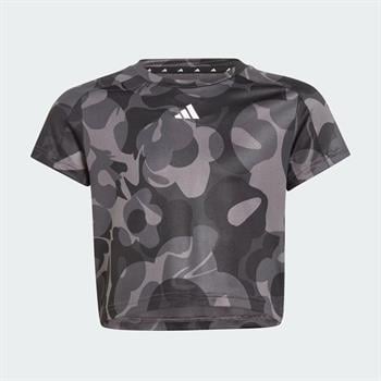 adidas Essentials Aeroready Seasonal Print Crop Çocuk Tişört