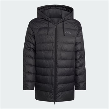 adidas Essentials Climawarm 3-Stripes Light Down Erkek Mont