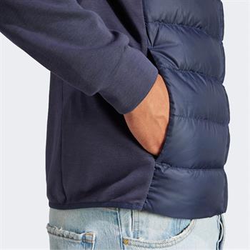 adidas Essentials Down Hybrid Erkek Sweatshirt