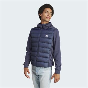 adidas Essentials Down Hybrid Erkek Sweatshirt