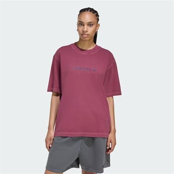 adidas Essentials Linear Boyfriend Washed Kadın Tişört