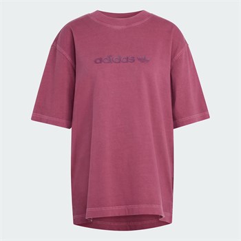 adidas Essentials Linear Boyfriend Washed Kadın Tişört