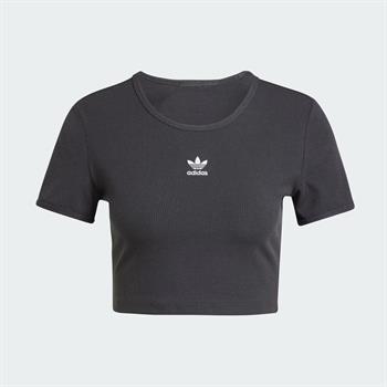 adidas Essentials Ribbed Kadın Tişört