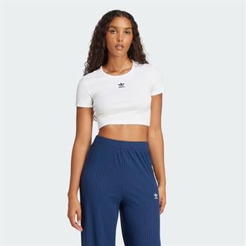 adidas Essentials Ribbed Kadın Tişört