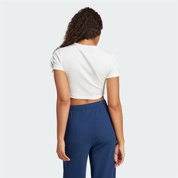 adidas Essentials Ribbed Kadın Tişört
