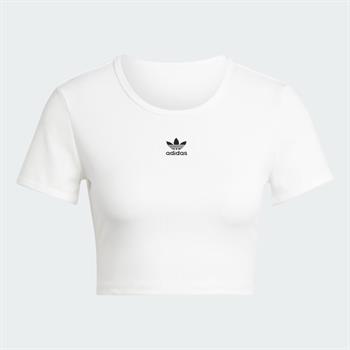 adidas Essentials Ribbed Kadın Tişört
