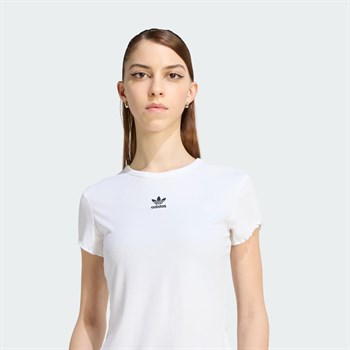 adidas Essentials Scalloped Edge Baby Kadın Tişört