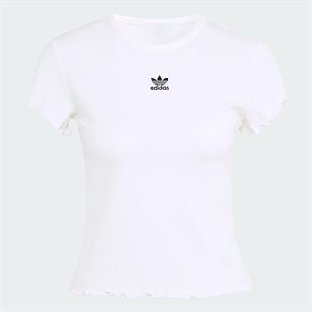 adidas Essentials Scalloped Edge Baby Kadın Tişört
