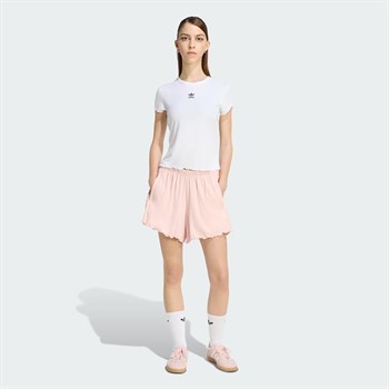 adidas Essentials Scalloped Edge Baby Kadın Tişört