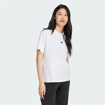 adidas Essentials Small Logo Cotton Kadın Tişört
