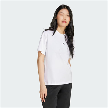 adidas Essentials Small Logo Cotton Kadın Tişört