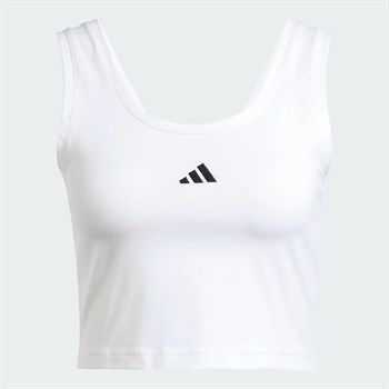adidas Essentials Small Logo Cotton Kadın Atlet