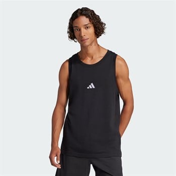 adidas Essentials Small Logo Erkek Atlet