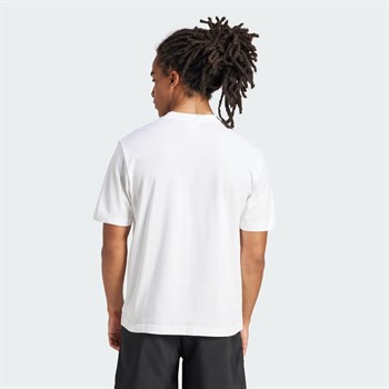 adidas Essentials Small Logo Single Erkek Tişört