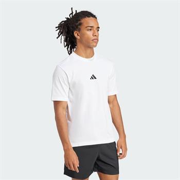 adidas Essentials Small Logo Single Erkek Tişört
