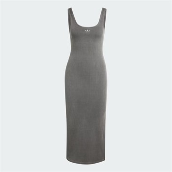 adidas Essentials Washed Ribana Kadın Elbise