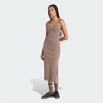 adidas Essentials Washed Ribana Kadın Elbise