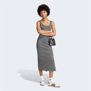 adidas Essentials Washed Ribana Kadın Elbise