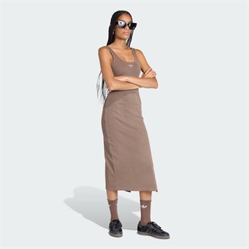 adidas Essentials Washed Ribana Kadın Elbise