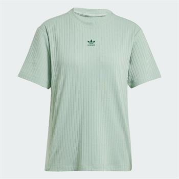 adidas Essentials Wide Rib Kadın Tişört