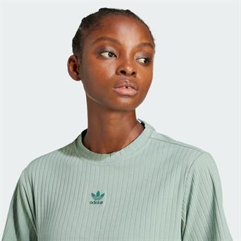 adidas Essentials Wide Rib Kadın Tişört