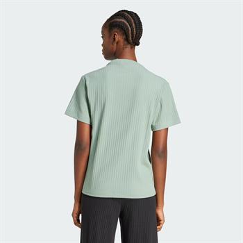 adidas Essentials Wide Rib Kadın Tişört