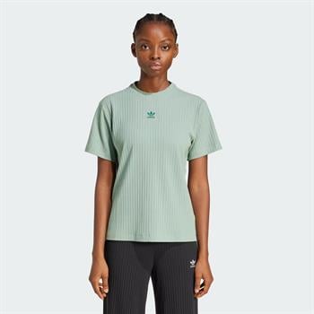 adidas Essentials Wide Rib Kadın Tişört