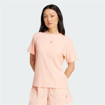 adidas Essentials Wide Rib Kadın Tişört