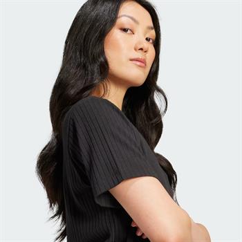 adidas Essentials Wide Rib Kadın Tişört