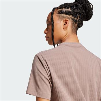 adidas Essentials Wind Rib Kadın Tişört