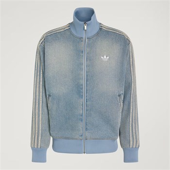 adidas Firebird Adicolor Denim Erkek Ceket