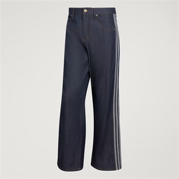 adidas Firebird Adicolor Mid Rise Straight Leg Denim Erkek Pantolon