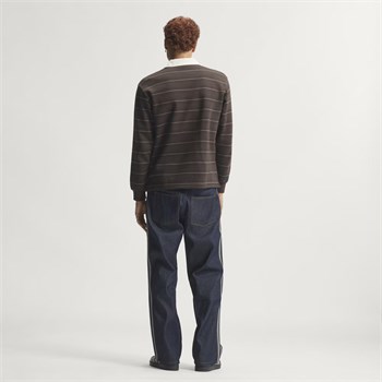 adidas Firebird Adicolor Mid Rise Straight Leg Denim Erkek Pantolon