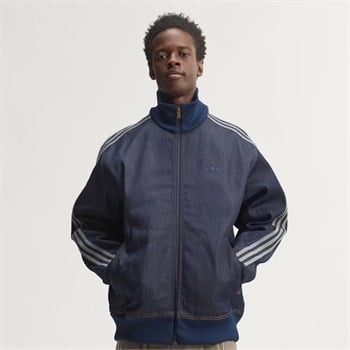 adidas Firebird Adicolor Raw Denim Erkek Ceket