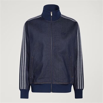 adidas Firebird Adicolor Raw Denim Erkek Ceket